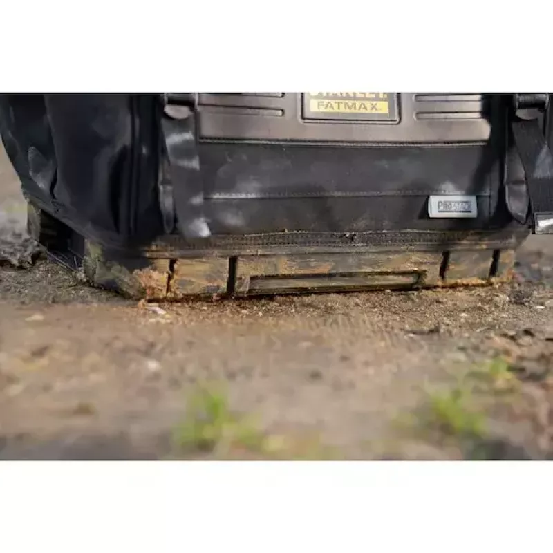 Instrumentu glabāšanas somas kaste Stanley FATMAX FMST17627-1 ūdensnecaurlaidīga melna dzeltena