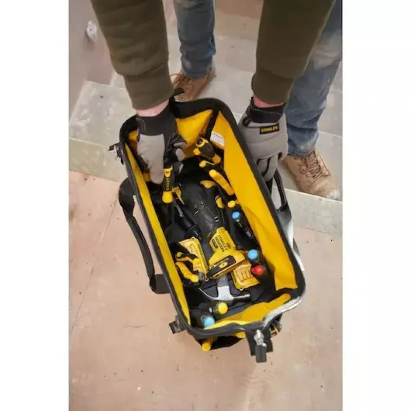 Instrumentu glabāšanas somas kaste Stanley FATMAX FMST17627-1 ūdensnecaurlaidīga melna dzeltena