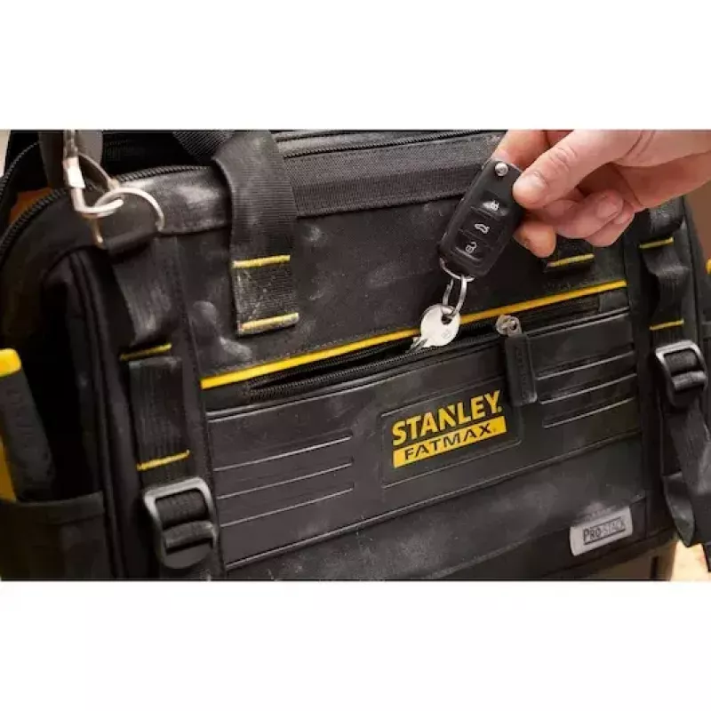 Instrumentu glabāšanas somas kaste Stanley FATMAX FMST17627-1 ūdensnecaurlaidīga melna dzeltena