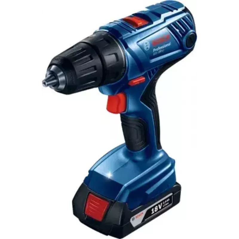 Bosch GSR 180-LI 1900 RPM bezatslēgas urbis, daudzkrāsains