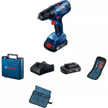 Bosch GSR 180-LI 1900 RPM bezatslēgas urbis, daudzkrāsains