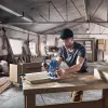 Bosch GOF 130 melna, zila 28000 RPM 1300 W