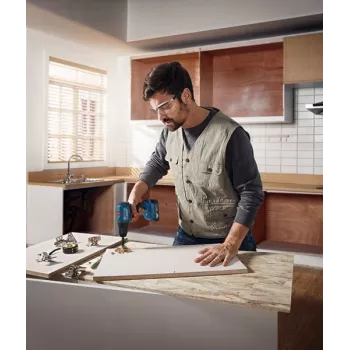 Bosch GSR 185-LI Professional 1900 apgr./min 1,3 kg Zils