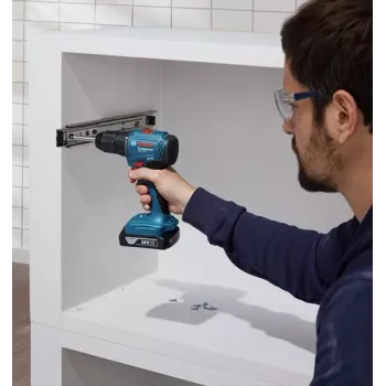 Bosch GSR 185-LI Professional 1900 apgr./min 1,3 kg Zils