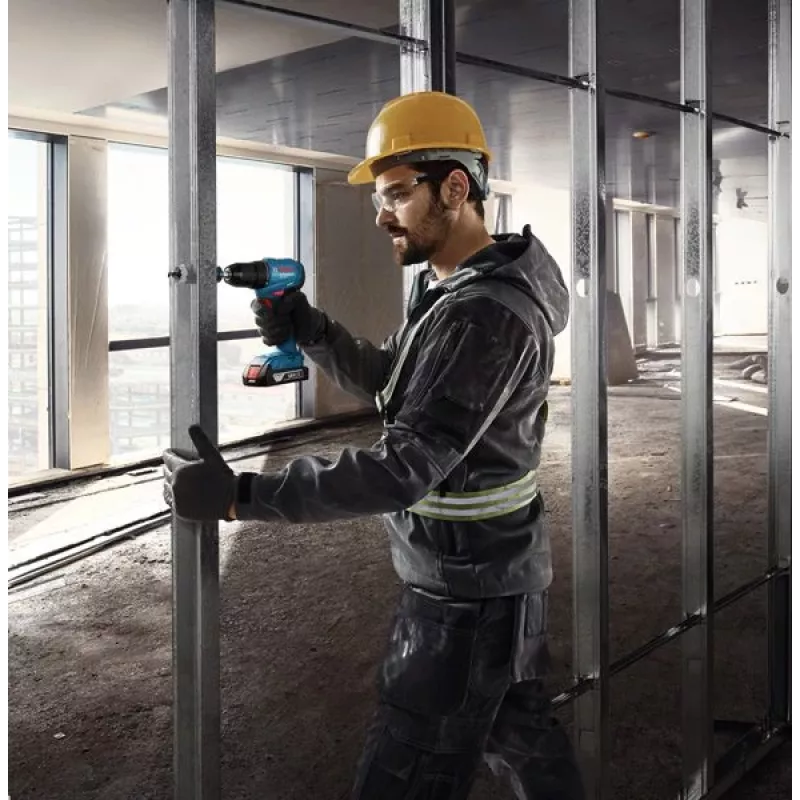 Bosch GSR 185-LI Professional 1900 apgr./min 1,3 kg Zils