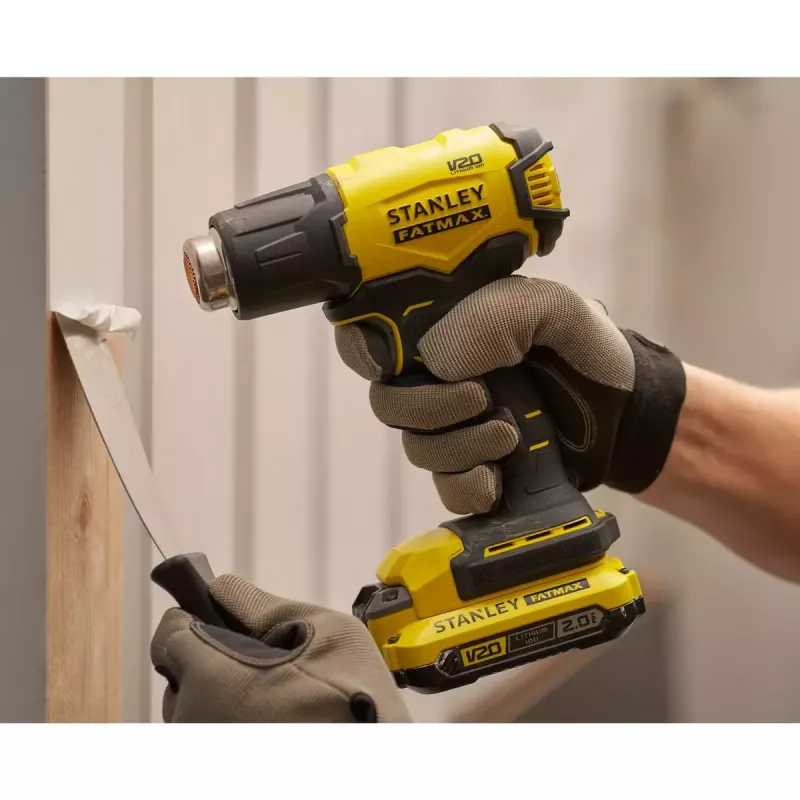 Karstā gaisa pistole Stanley FATMAX SFMCE530B-XJ