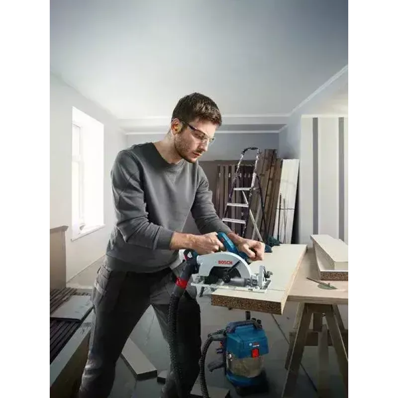 Bosch GKS 185-LI 16,5 cm melna, zila, pelēka 5000 apgr./min
