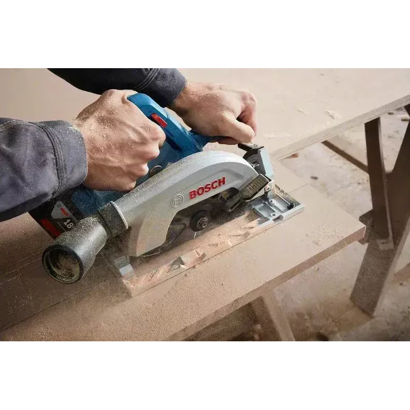 Bosch GKS 185-LI 16,5 cm melna, zila, pelēka 5000 apgr./min