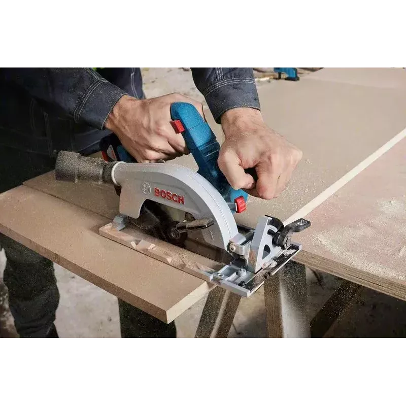 Bosch GKS 185-LI 16,5 cm melna, zila, pelēka 5000 apgr./min