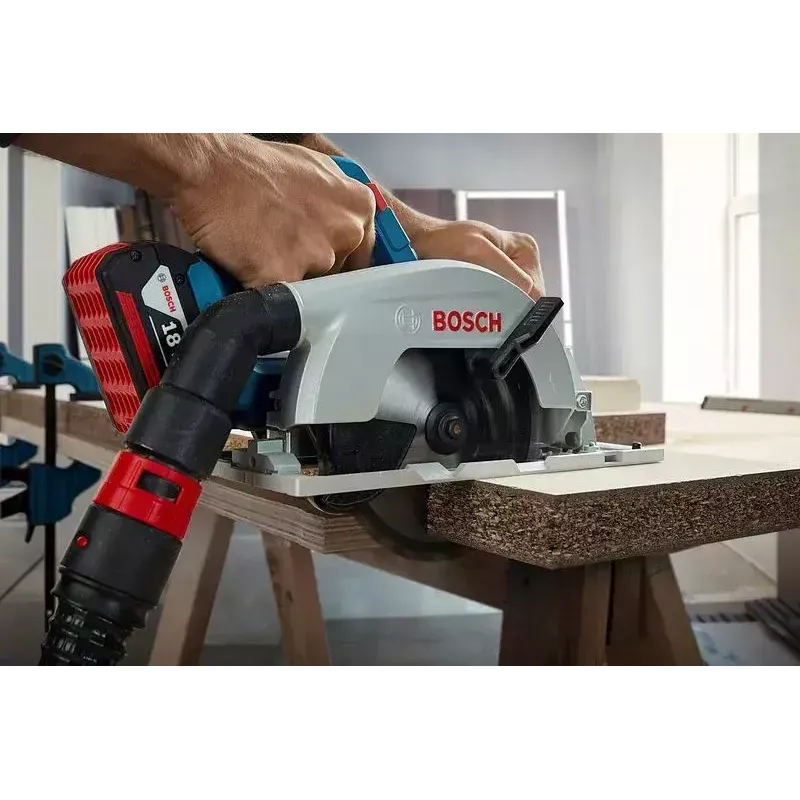 Bosch GKS 185-LI 16,5 cm melna, zila, pelēka 5000 apgr./min