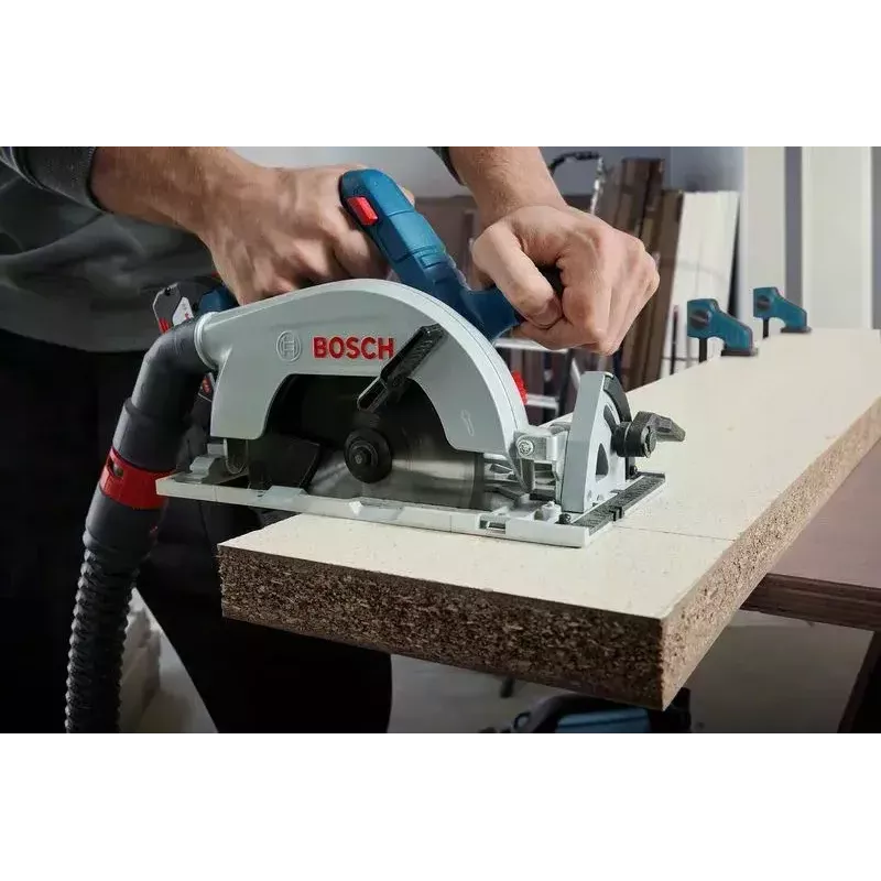 Bosch GKS 185-LI 16,5 cm melna, zila, pelēka 5000 apgr./min