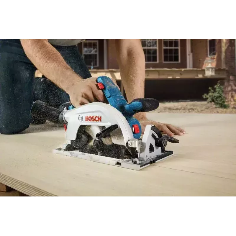Bosch GKS 185-LI 16,5 cm melna, zila, pelēka 5000 apgr./min