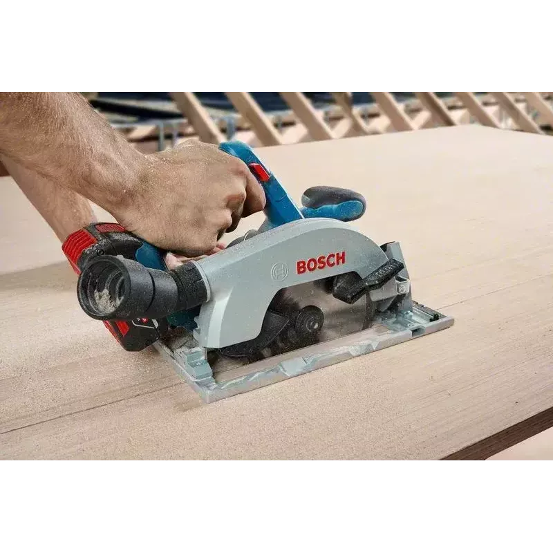 Bosch GKS 185-LI 16,5 cm melna, zila, pelēka 5000 apgr./min