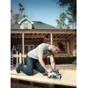 Bosch GKS 185-LI 16,5 cm melna, zila, pelēka 5000 apgr./min