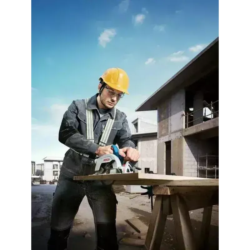 Bosch GKS 185-LI 16,5 cm melna, zila, pelēka 5000 apgr./min