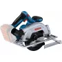 Bosch GKS 185-LI 16,5 cm melna, zila, pelēka 5000 apgr./min