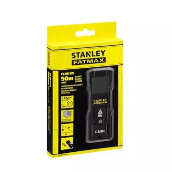 Lāzera attāluma mērītājs Stanley FATMAX FMHT77165-0 Melns 50 m