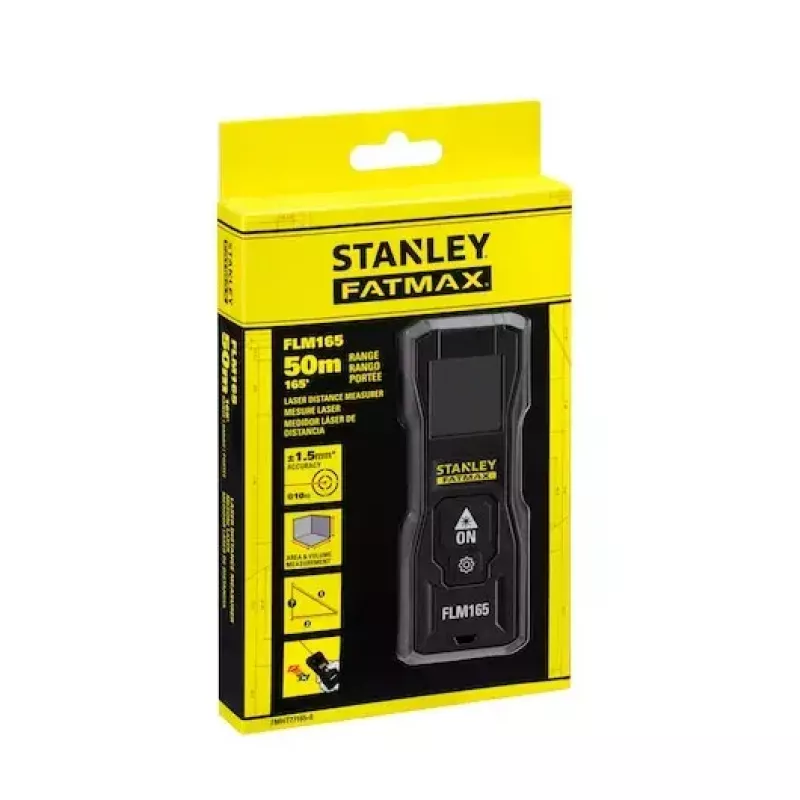 Lāzera attāluma mērītājs Stanley FATMAX FMHT77165-0 Melns 50 m
