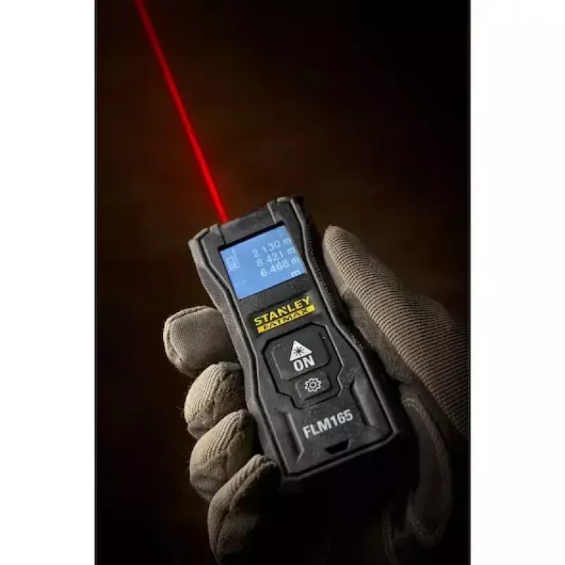 Lāzera attāluma mērītājs Stanley FATMAX FMHT77165-0 Melns 50 m