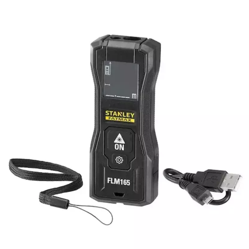 Lāzera attāluma mērītājs Stanley FATMAX FMHT77165-0 Melns 50 m