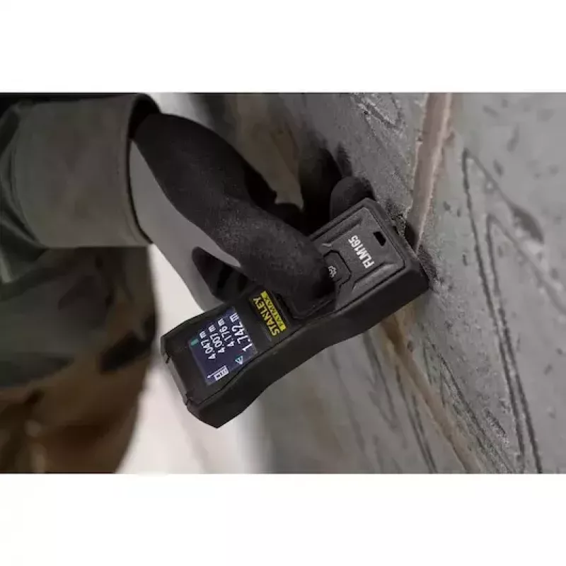 Lāzera attāluma mērītājs Stanley FATMAX FMHT77165-0 Melns 50 m
