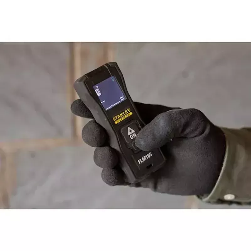 Lāzera attāluma mērītājs Stanley FATMAX FMHT77165-0 Melns 50 m
