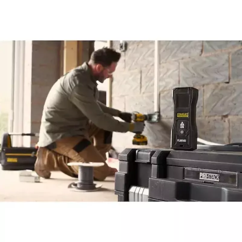 Lāzera attāluma mērītājs Stanley FATMAX FMHT77165-0 Melns 50 m