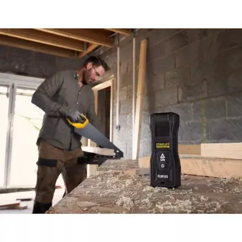Lāzera attāluma mērītājs Stanley FATMAX FMHT77165-0 Melns 50 m