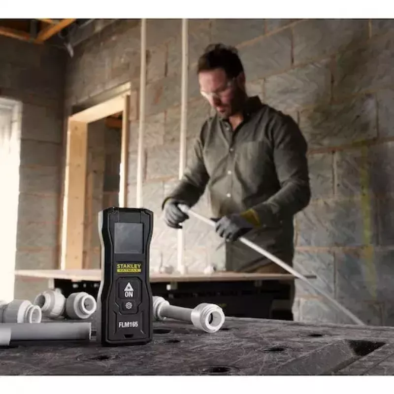 Lāzera attāluma mērītājs Stanley FATMAX FMHT77165-0 Melns 50 m