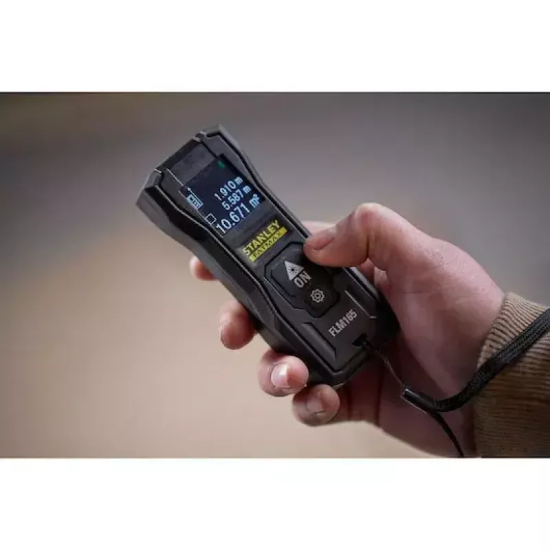 Lāzera attāluma mērītājs Stanley FATMAX FMHT77165-0 Melns 50 m