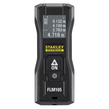 Lāzera attāluma mērītājs Stanley FATMAX FMHT77165-0 Melns 50 m
