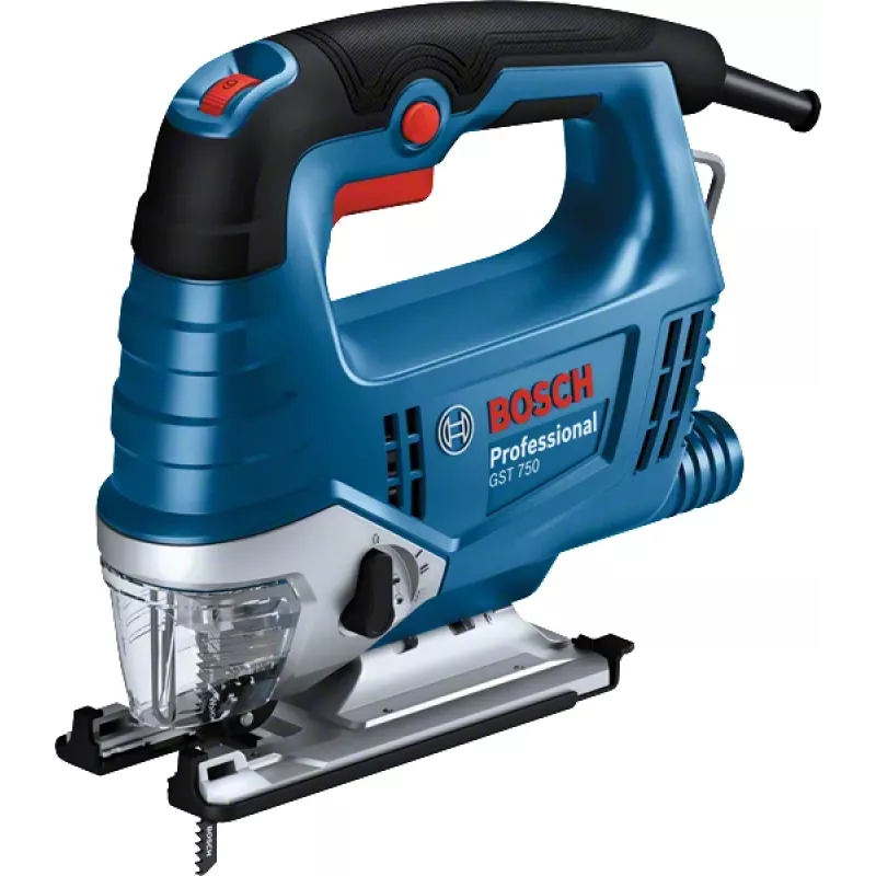 Bosch GST 750 finierzāģis 520 W 2.29 kg