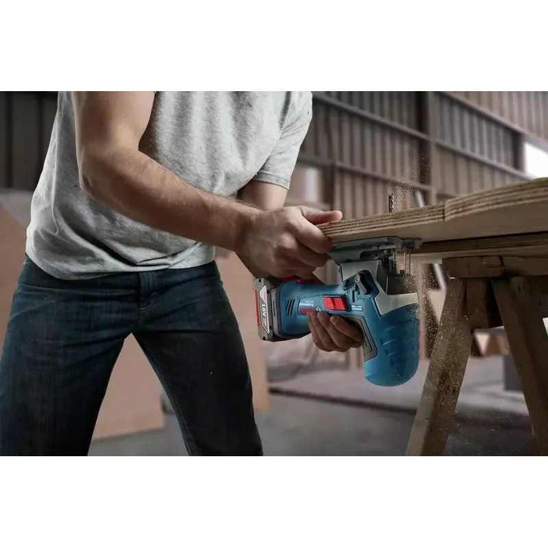 Bosch GST 185-LI elektriskais figūrzāģis 3500 spm 1.9 kg