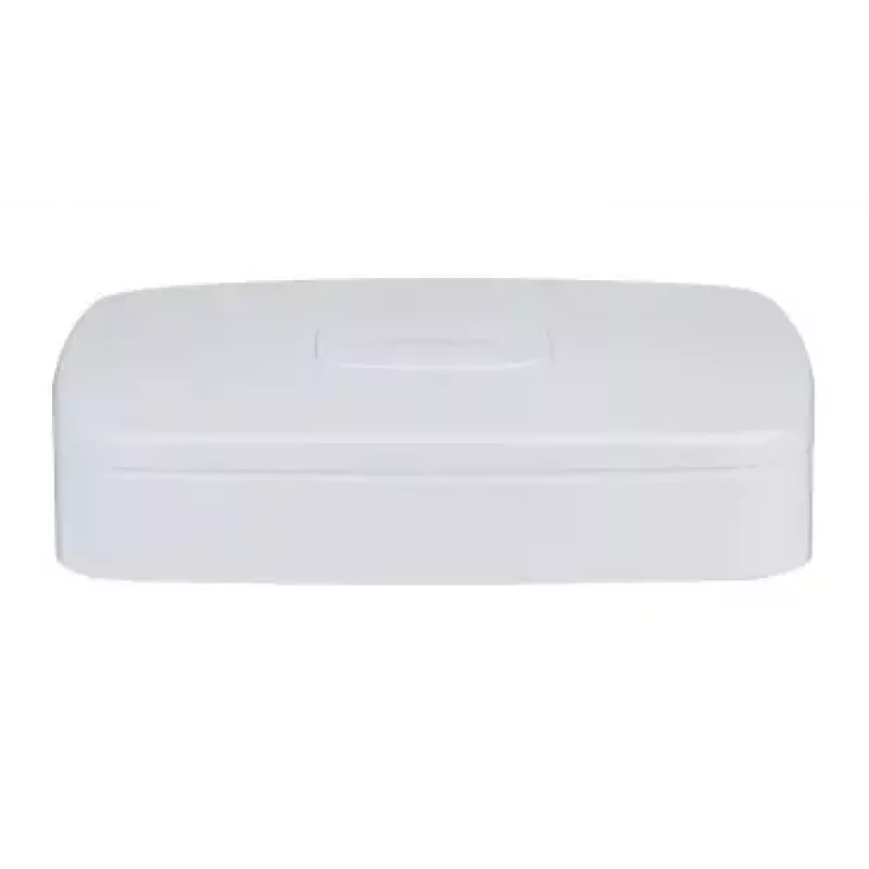Tīkla video ierakstītājs DAHUA NVR4104-P-EI — 4 kanālu NVR, līdz 3840×2160, SATA HDD, 1U, balts