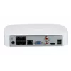 Tīkla video ierakstītājs DAHUA NVR4104-P-EI — 4 kanālu NVR, līdz 3840×2160, SATA HDD, 1U, balts