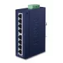 PLANET Industrial Switch Ip30 plāns Type 8-port
