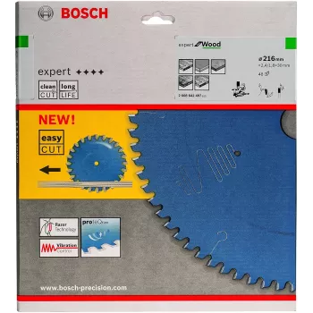 Bosch ‎2608642497 ripzāģa asmens 21.6 cm 1 gab.