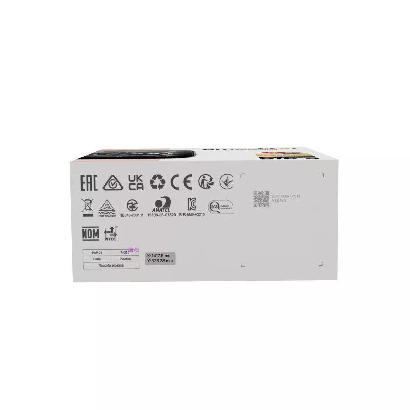 Amazfit Bip 5 4,85 cm (1,91 collas)