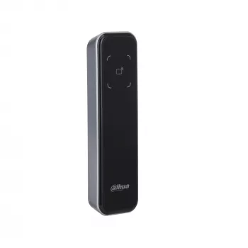 Piekļuves kontroles lasītājs Dahua Technology ASR2200A melns 1,7W 12V