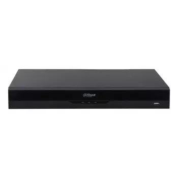 Dahua Technology WizSense NVR5216-16P-EI2 tīkla video ierakstītājs 1U Melns