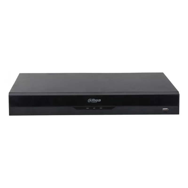 Dahua Technology WizSense NVR5216-EI2 tīkla video ierakstītājs 1U Melns