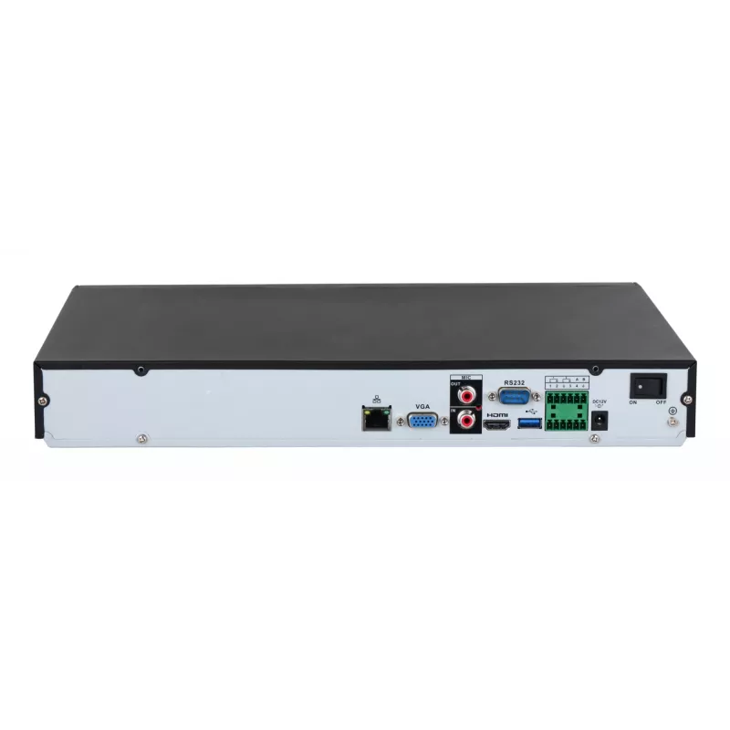 Dahua Technology WizSense NVR5216-EI2 tīkla video ierakstītājs 1U Melns