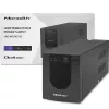 Qoltec UPS 53776 Line-Interactive 1,5 kVA 900 W 4 maiņstrāvas kontaktligzdas