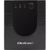 Qoltec UPS 53776 Line-Interactive 1,5 kVA 900 W 4 maiņstrāvas kontaktligzdas