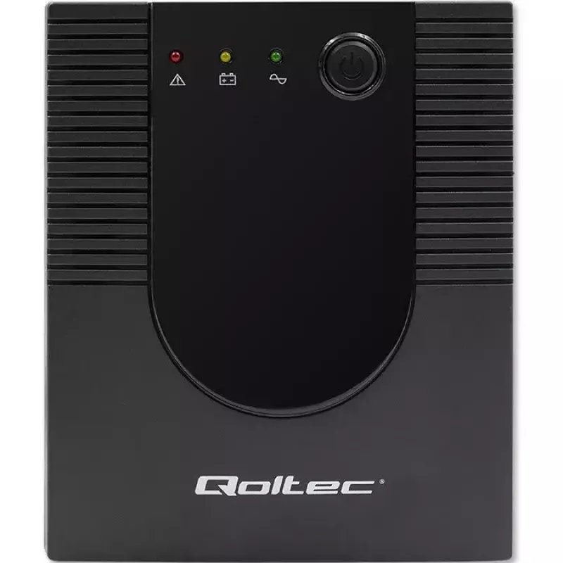 Qoltec UPS 53776 Line-Interactive 1,5 kVA 900 W 4 maiņstrāvas kontaktligzdas
