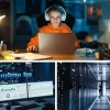 Qoltec UPS 53776 Line-Interactive 1,5 kVA 900 W 4 maiņstrāvas kontaktligzdas