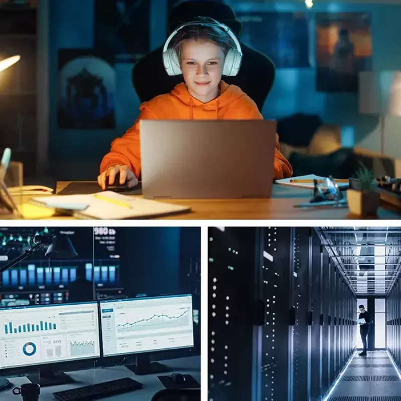 Qoltec UPS 53776 Line-Interactive 1,5 kVA 900 W 4 maiņstrāvas kontaktligzdas