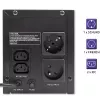Qoltec UPS 53776 Line-Interactive 1,5 kVA 900 W 4 maiņstrāvas kontaktligzdas