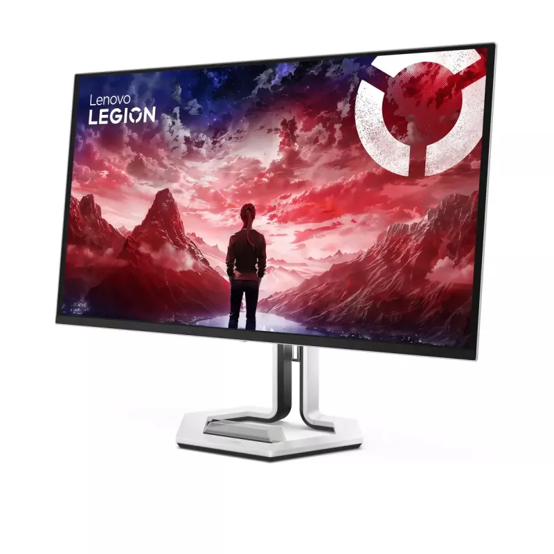 Monitoris Lenovo Legion Pro 27Q-10 26.5 collu QD-OLED 2560 x 1440, 280 Hz, 0.03 ms, 10 bitu, FreeSync Premium Pro
