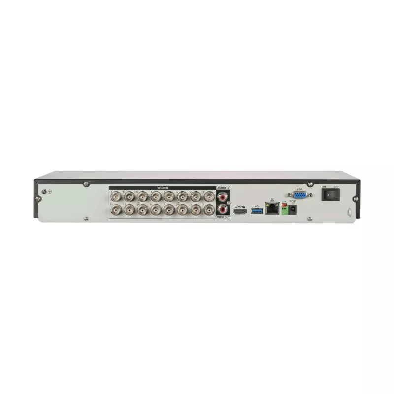 Dahua Technology XVR5216AN-I3 digitālais video reģistrators (DVR) Melns